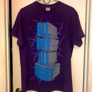 Vintage “All Day All Night” Tee Shirt